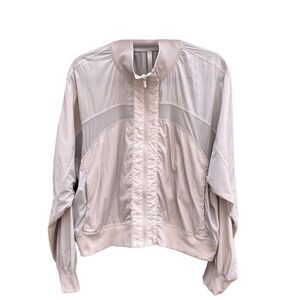 Lululemon Women's Lightweight Serve It Jacket Muse Blush Sz 12